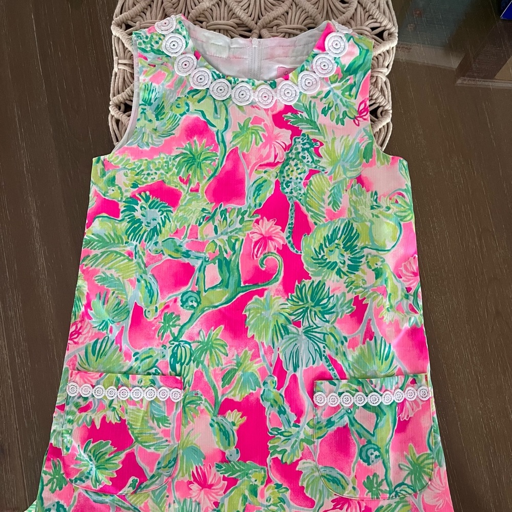 Girls Little Lilly Knit Shift Dress
